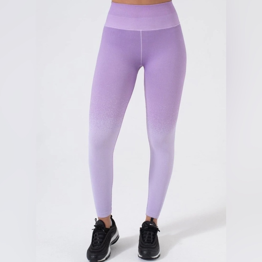 NWT NUX Gradient Legging - Lilac